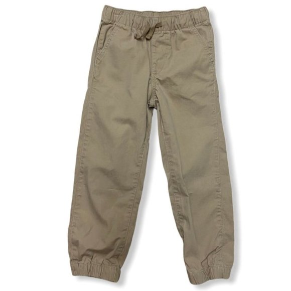 GAP Other - GAP Boy Khaki Joggers Size 5